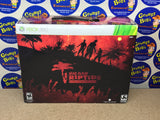 Dead Island Riptide [Rigor Mortis Edition] (Xbox 360) Pre-Owned: Game (Factory Sealed), Suitcase, Bobble Figurine, Severed Hand Bottle Opener/Fridge Magnet, Bungalow Key with Wooden Tag, and Box (As Pictured)