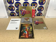 The Legend of Zelda: Ocarina of Time (Nintendo 64) Pre-Owned: Game, Manual, 2 Inserts, Tray, and Box (As Pictured)