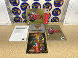 The Legend of Zelda: Ocarina of Time (Nintendo 64) Pre-Owned: Game, Manual, 2 Inserts, Tray, and Box (As Pictured)