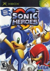 Sonic Heroes (Xbox) Pre-Owned: Game, Manual, and Case