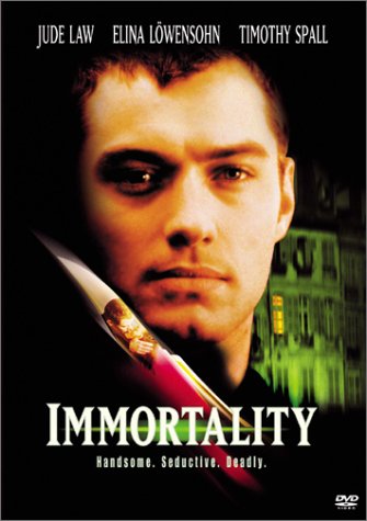 Immortality (DVD) Pre-Owned