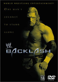 WWE: Backlash 2002 (DVD) Pre-Owned