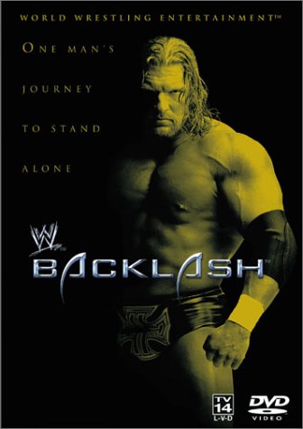 WWE: Backlash 2002 (DVD) Pre-Owned