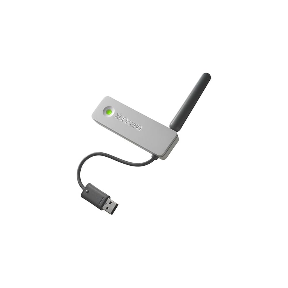 Official Microsoft Xbox 360 Wireless N Networking Adapter - Used, Tested & Working