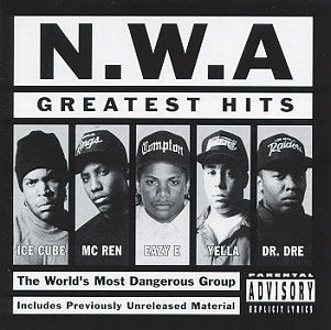 N.W.A.: Greatest Hits (Audio CD) Pre-Owned