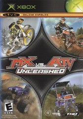 MX vs. ATV Unleashed (Xbox) Pre-Owned: Game, Manual, and Case