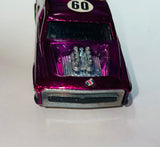 1969 Mattel USA / Hot Wheels Redline / Seasider Truck with Boat / Magenta Purple / Pre-Owned - No Package / See Pictures