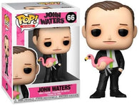 POP! Icons #66: John Waters (Funko POP!) Figure and Box w/ Protector
