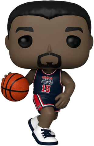 POP! USA Basketball #125: Magic Johnson (NBA Hardwood Classics) (Walmart Exclusive) (Funko POP!) Figure and Box