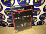 Fatal Frame 2 (Playstation 2) NEW (Pictured)