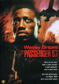 Passenger 57 (DVD) Pre-Owned