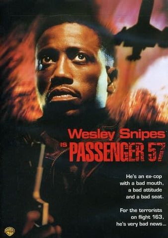 Passenger 57 (DVD) Pre-Owned