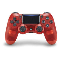 DualShock 4 Wireless Controller - Red Crystal (Official Sony Brand) (Playstation 4) Pre-owned