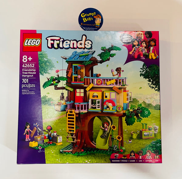 LEGO FRIENDS LEGO SET 2025 FRIENDSHIP TREE HOUSE HANGOUT