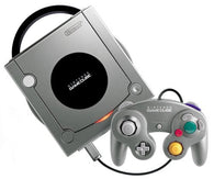 System: Platinum - DOL-001 JPN (Nintendo GameCube) Pre-Owned w/ Controller & Hookups (Plays US Games Only)