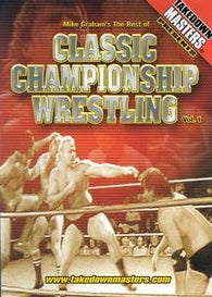 Mike Graham's The Best of: Classic Championship Wrestling - Vol 1 (Takedown Masters) (DVD) Pre-Owned