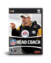NFL Head Coach (PC Game) Pre-Owned: 3 Discs, Manual, and Case