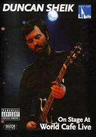 Duncan Sheik: On Stage at World Cafe Live (DVD) Pre-Owned