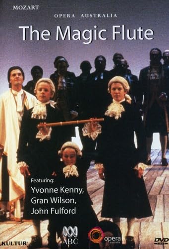 Mozart - The Magic Flute (DVD) NEW