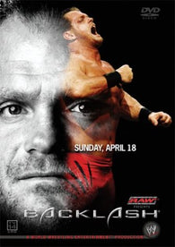 WWE Raw: Backlash 2004 (DVD) Pre-Owned√ (Copy)