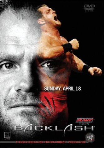 WWE Raw: Backlash 2004 (DVD) Pre-Owned√ (Copy)