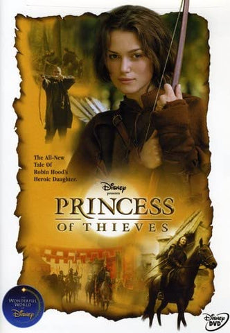Princess Of Thieves (DVD) Pre-Owned