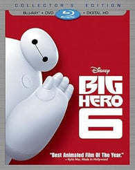 Big Hero 6 (Collector's Edition) (Blu-ray ONLY) Pre-Owned