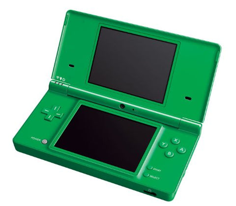 BROKEN: System ONLY - Green (Nintendo DSi) Pre-Owned (As Is/Broken/For Parts)