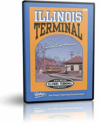 Illinois Terminal: A Traction Time Machine (DVD) Pre-Owned