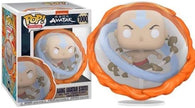 POP! Animation #1000: Avatar The Last Airbender - Aang (Avatar State) (Nickelodeon) (Glows in the Dark) (Target Exclusive) (Funko) Figure and Box w/ Protector