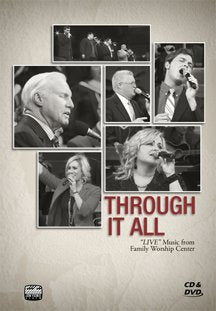 Through It All Jimmy Swaggart (CD & DVD Set) NEW*
