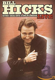 Bill Hicks Live: Satirist, Social Critic, Stand-Up Comedian (DVD) Pre-Owned