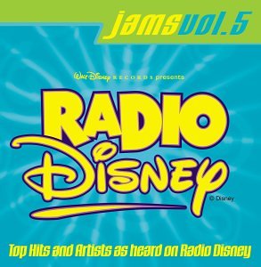 Radio Disney: Jams Vol 5 (Audio CD) Pre-Owned