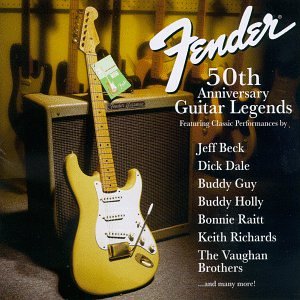 Fender 50th Anniversary Guitar Legends (Audio CD) Pre-Owned
