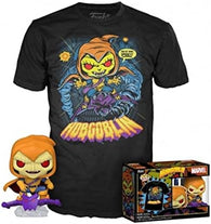 Funko POP! Tees Bundle: Marvel - Hobgoblin (Blacklight) (Target Exclusive) (Funko POP! Bobble-Head and 2XL T-Shirt) NEW