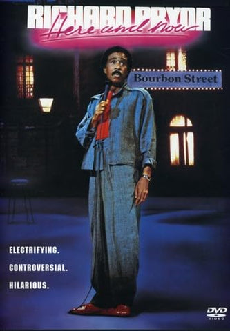 Richard Pryor: Here and Now (DVD) Pre-Owned