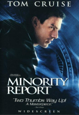 Minority Report (Widescreen) (DVD) Pre-Owned