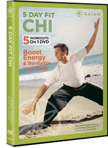 5 Day Fit Chi (DVD) Pre-Owned