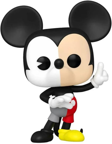 POP! Disney 100 #1311: Mickey Mouse (Funko POP!) Figure and Box w/ Protector