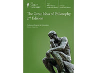 The Great Ideas of Philosophy - 2nd Edition: Volume 2 of 2 - Professor Daniel N. Robinson (The Great Courses) (DVD) Pre-Owned