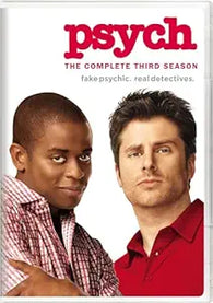 Psych: Season 3 (DVD) Pre-Owned