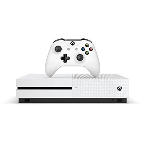 System - 500GB - White (Xbox One S) Pre-Owned w/ NEW HORI HORIPAD Controller
