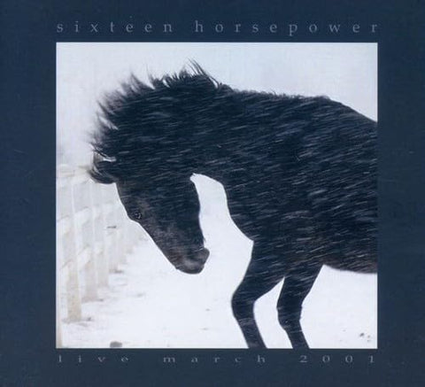 16 Horsepower: Live March 2001 (Audio CD) Pre-Owned [Remainder Mark/Drill Hole in Case]