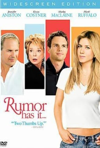 Rumor Has It (DVD) Pre-Owned