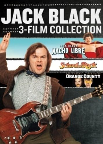 Jack Black 3-Film Collection [Nacho Libre / School of Rock / Orange County] (DVD) Pre-Owned