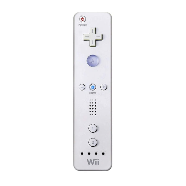 Wireless Controller - Official - White (Nintendo Wii Accessory) Pre-Owned