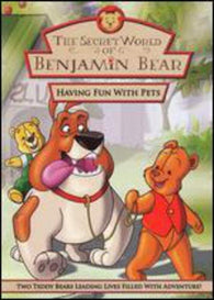 The Secret World Of Benjamin Bear: Having Fun With Pets (DVD) Pre-Owned