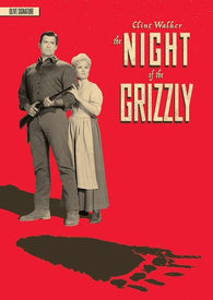 Night of the Grizzly (Olive Signature) (DVD) Pre-Owned