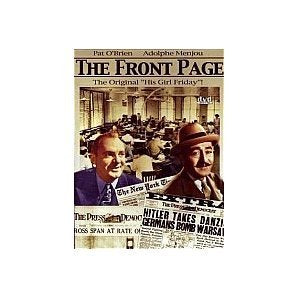 The Front Page (DVD) Pre-Owned