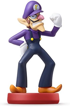 Waluigi (Super Mario Series) - Amiibo (Nintendo) Pre-Owned